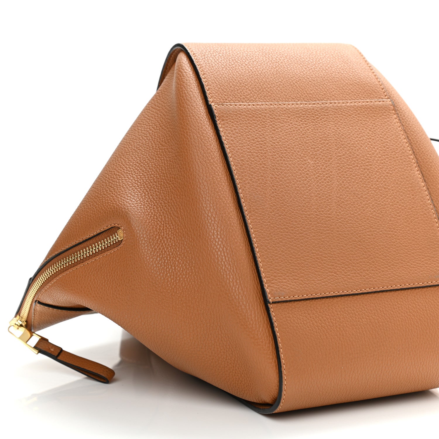 Loewe Calfskin Small Hammock Shoulder Bag Tan 9 of 11