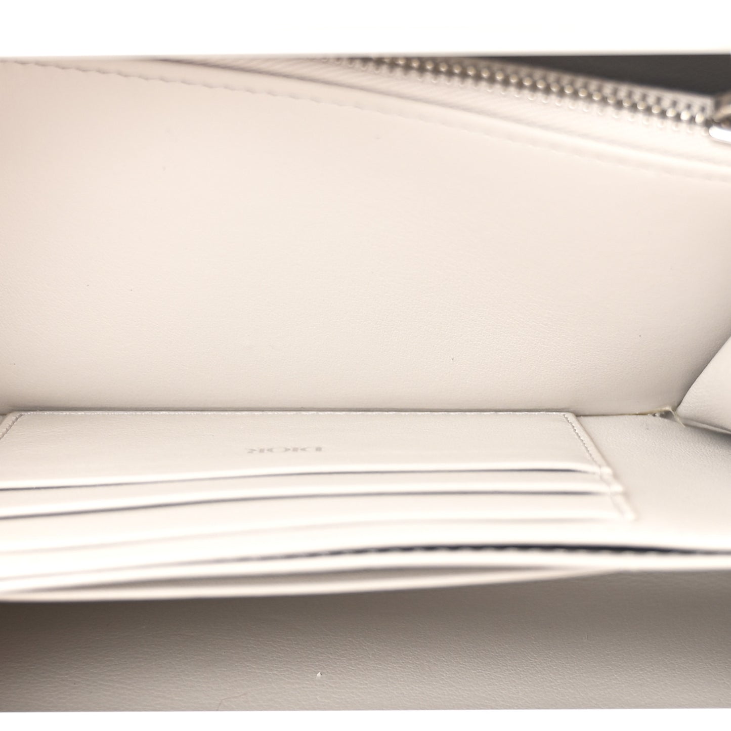 X RIMOWA Aluminum Personal Clutch On Strap Silver
