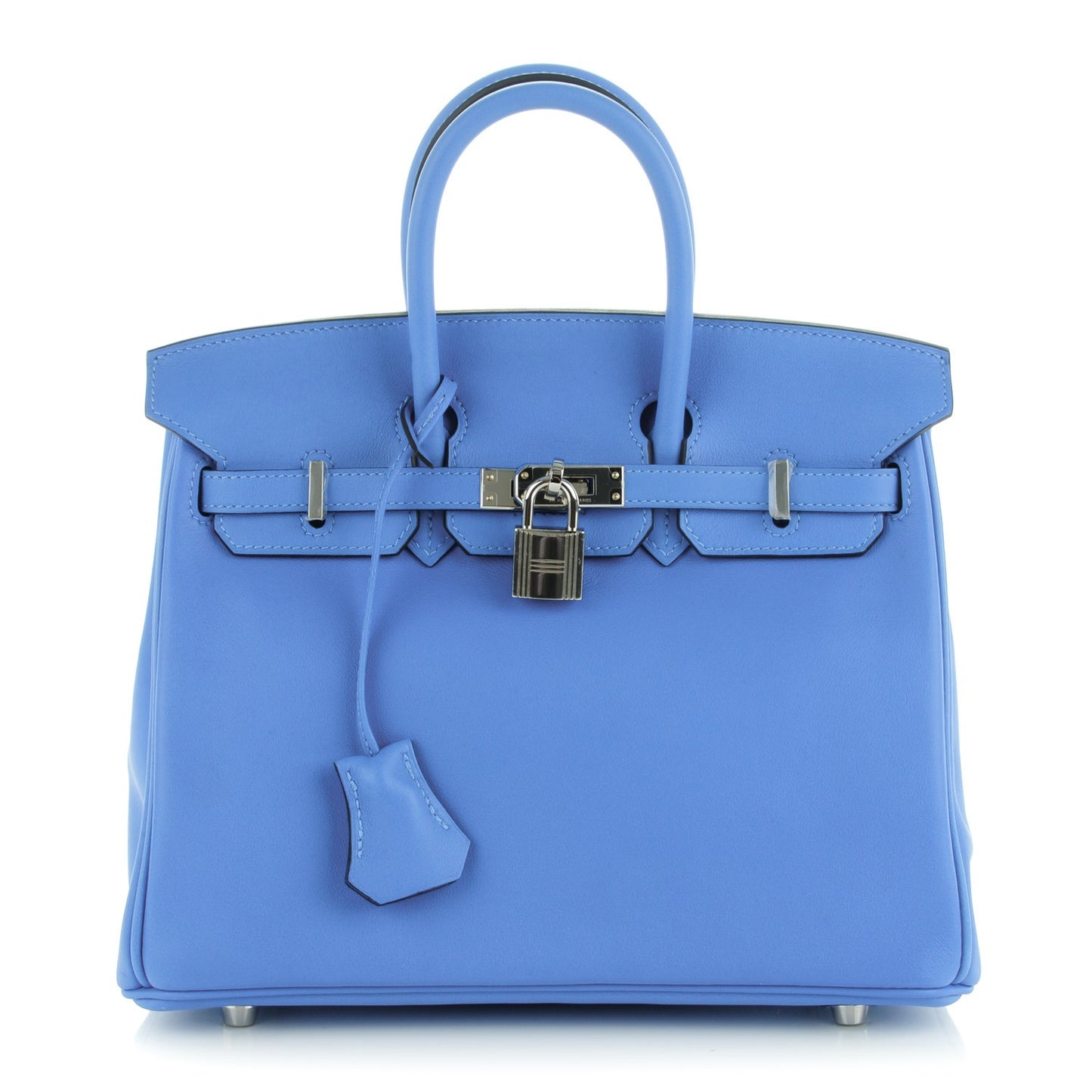 Swift Birkin 25 Bleu Paradis