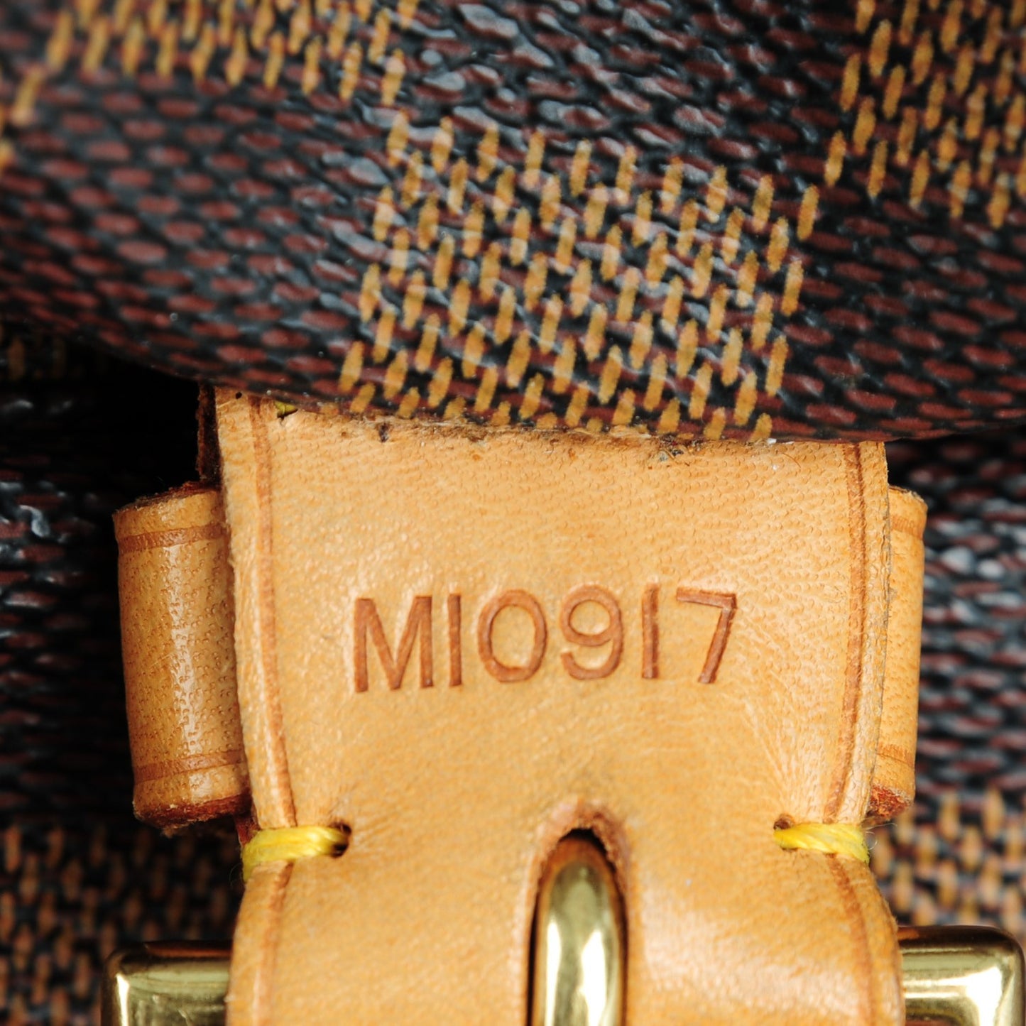 Damier Ebene Montsouris GM Backpack