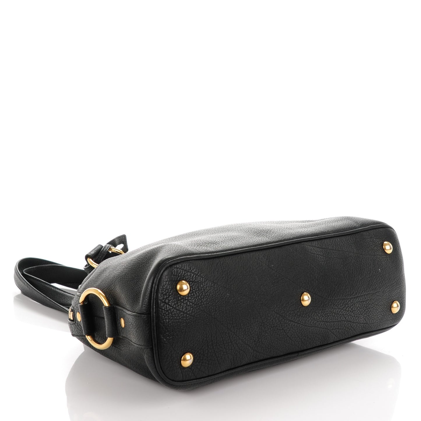 Calfskin Medium Muse Black