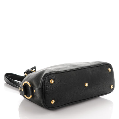 Saint Laurent Calfskin Medium Muse Black 4 of 7