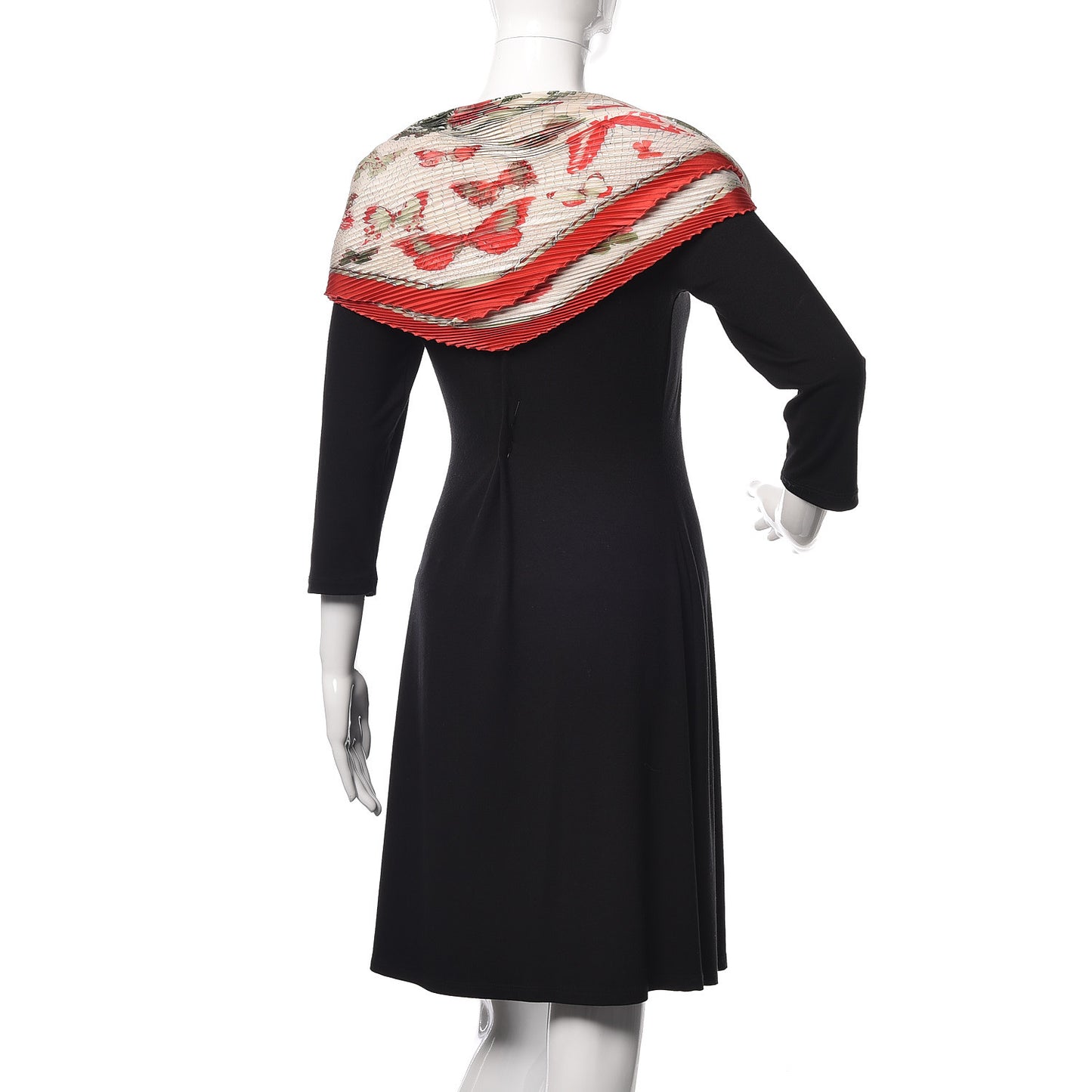 Silk Plisse Farandole Scarf 90