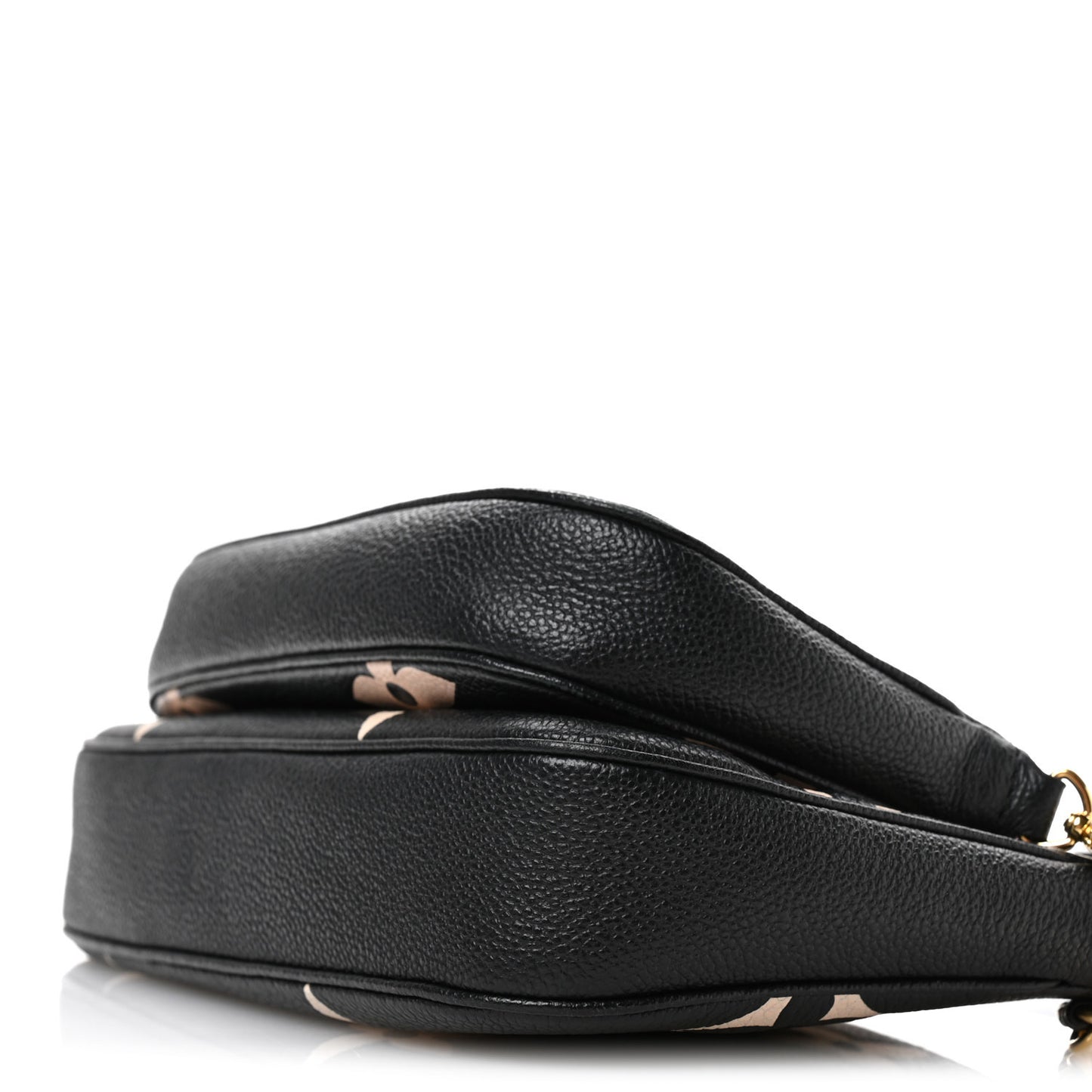 Empreinte Monogram Giant Multi Pochette Accessories Black Beige