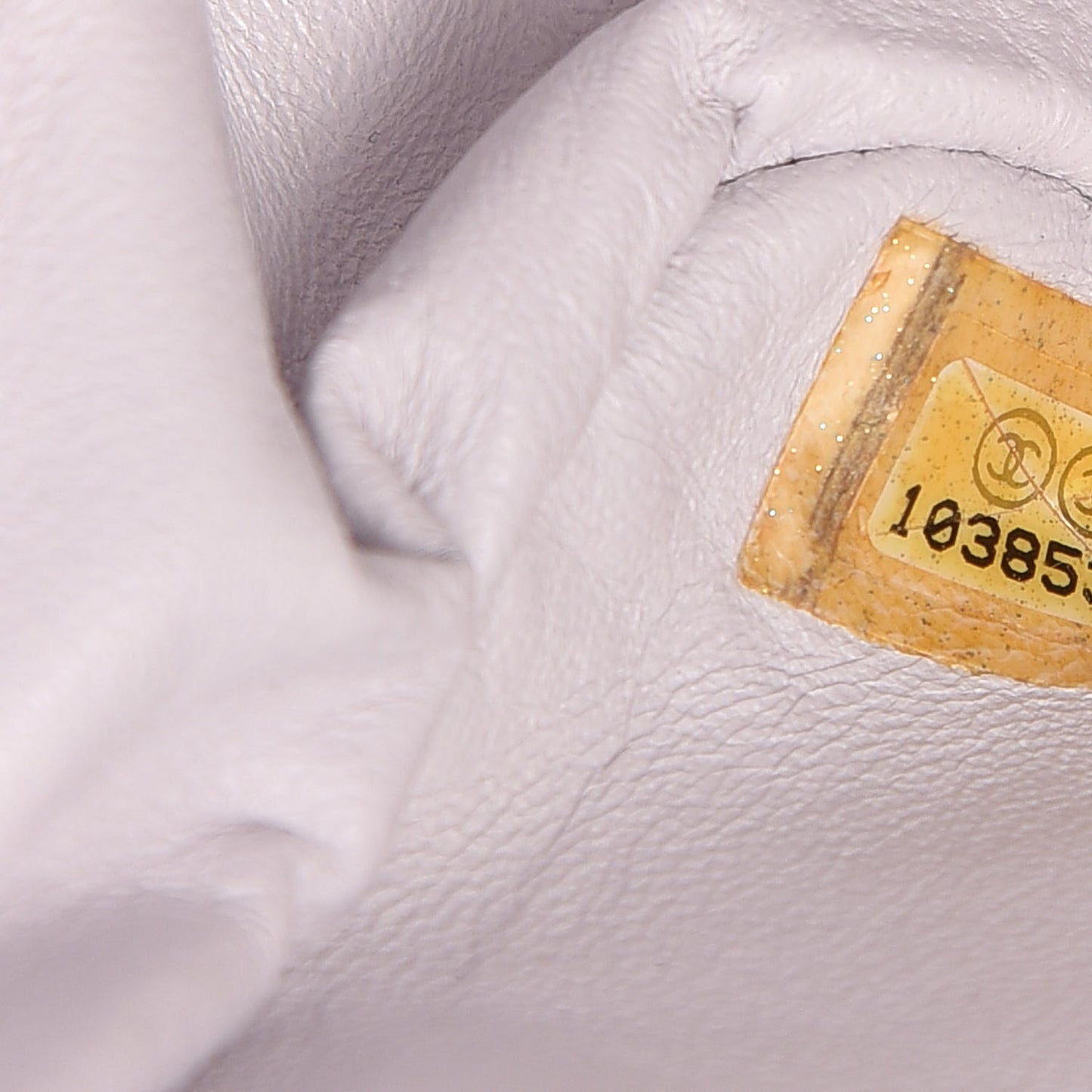 Aged Calfskin Quilted 50th Anniversary 2.55 Reissue 228 Flap White