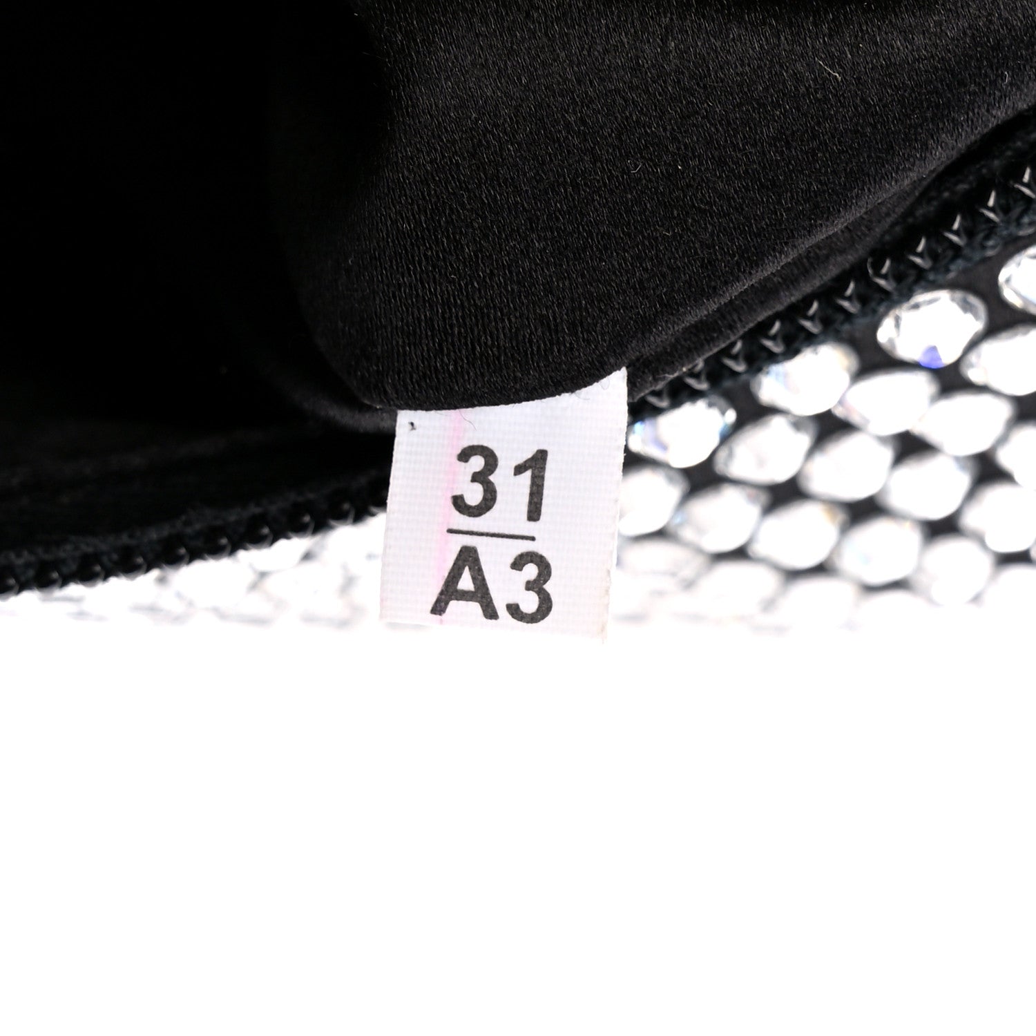 Prada Satin Crystal Mini Re-Edition 2000 Bag Cristal 7 of 12