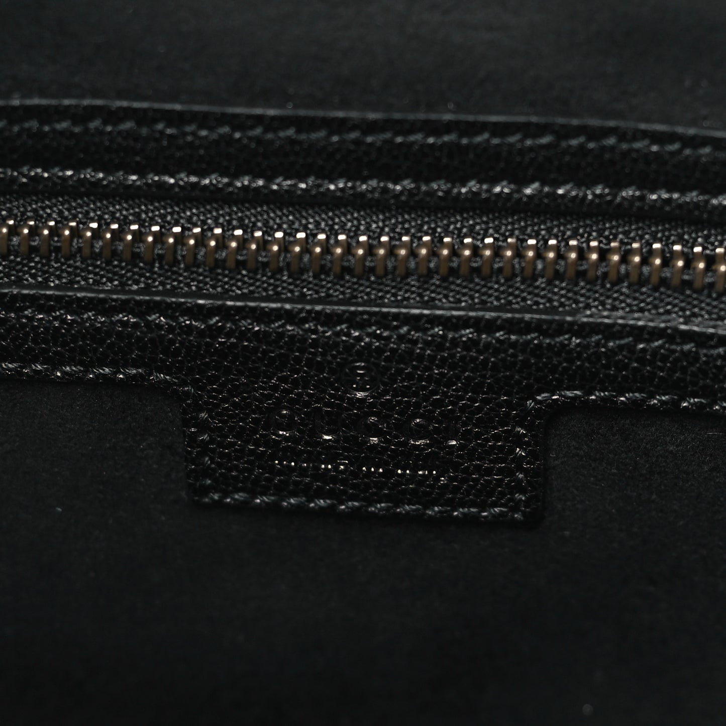 Goatskin Medium Aphrodite Shoulder Bag Black