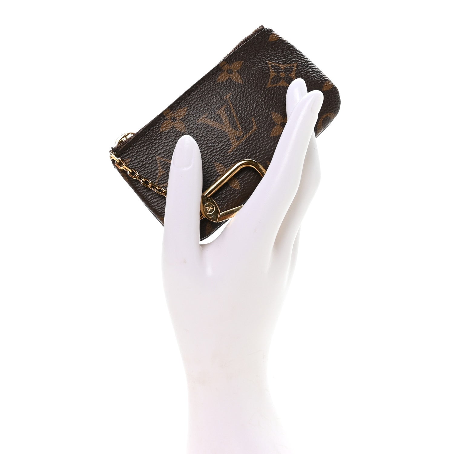 Louis Vuitton Monogram Key Pouch 2 of 8