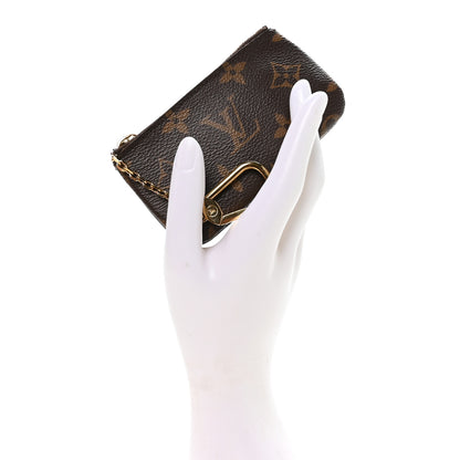 Louis Vuitton Monogram Key Pouch 2 of 8
