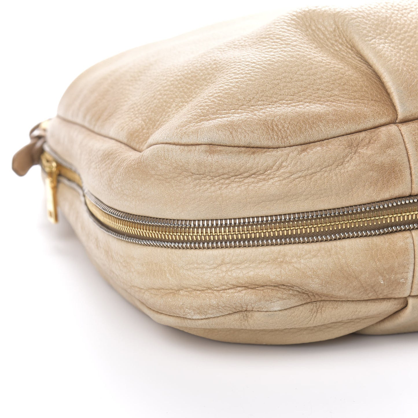 Vitello Daino Hobo Sabbia