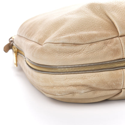 Prada Vitello Daino Hobo Sabbia 11 of 13
