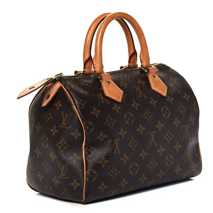 Louis Vuitton Monogram Speedy 25 3 of 10
