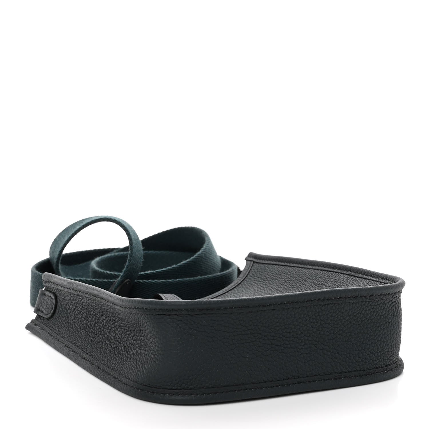 Hermes Taurillon Clemence Evelyne TPM Vert Cypress 4 of 10