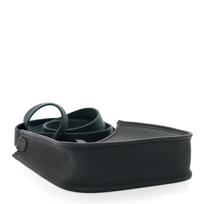 Hermes Taurillon Clemence Evelyne TPM Vert Cypress 4 of 10