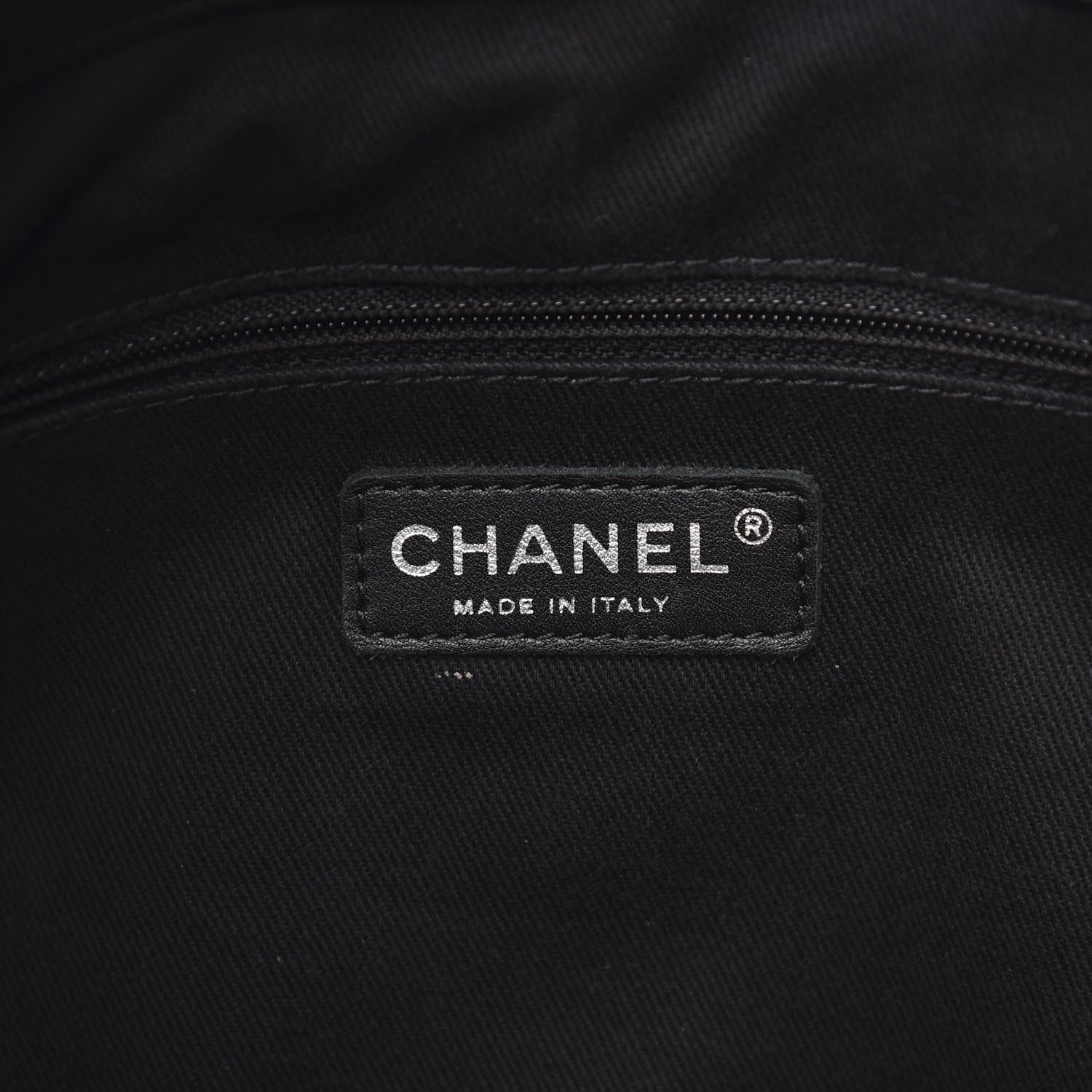 Chanel Caviar Quilted Timeless CC Soft Tote Black 6 of 12