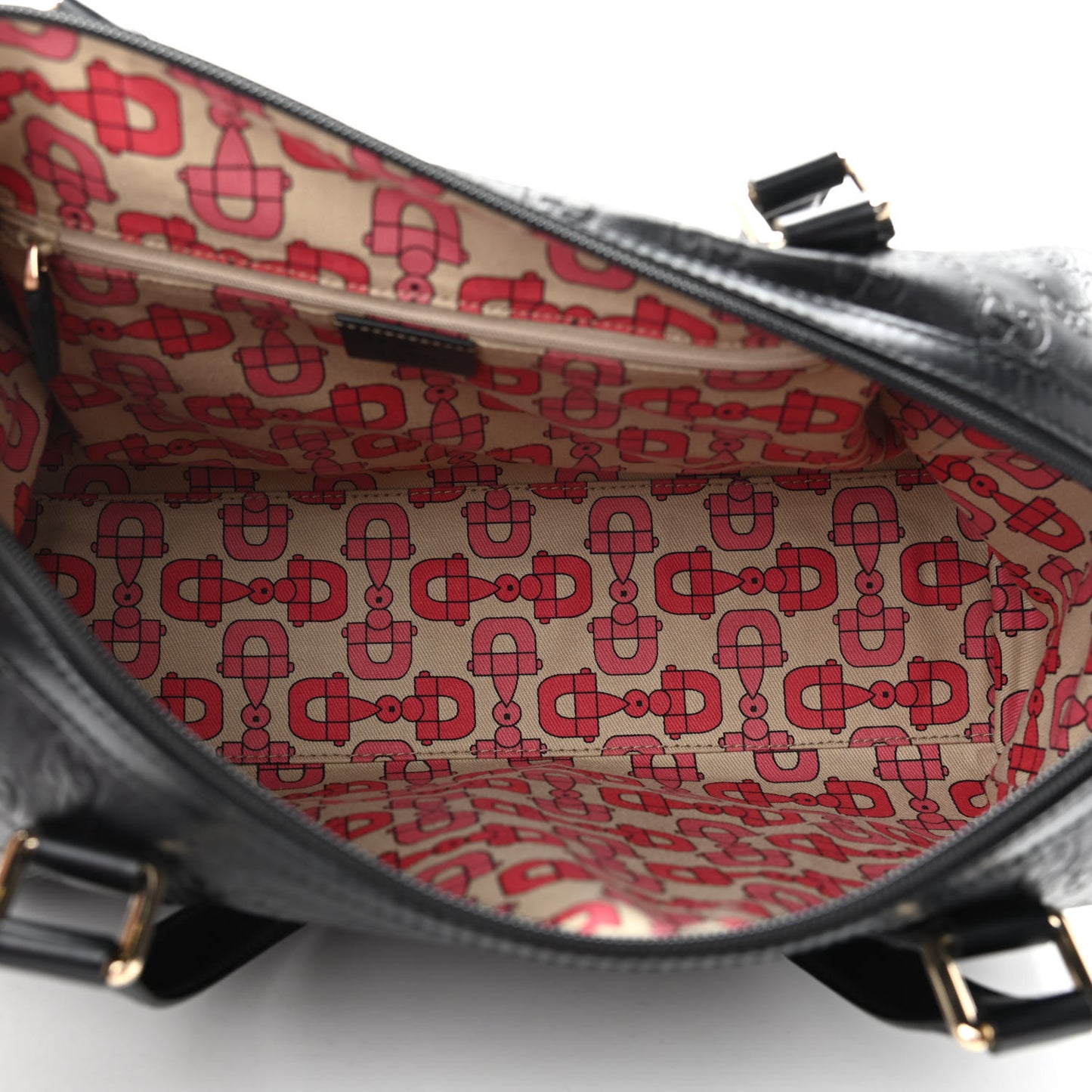 Guccissima Boston Black