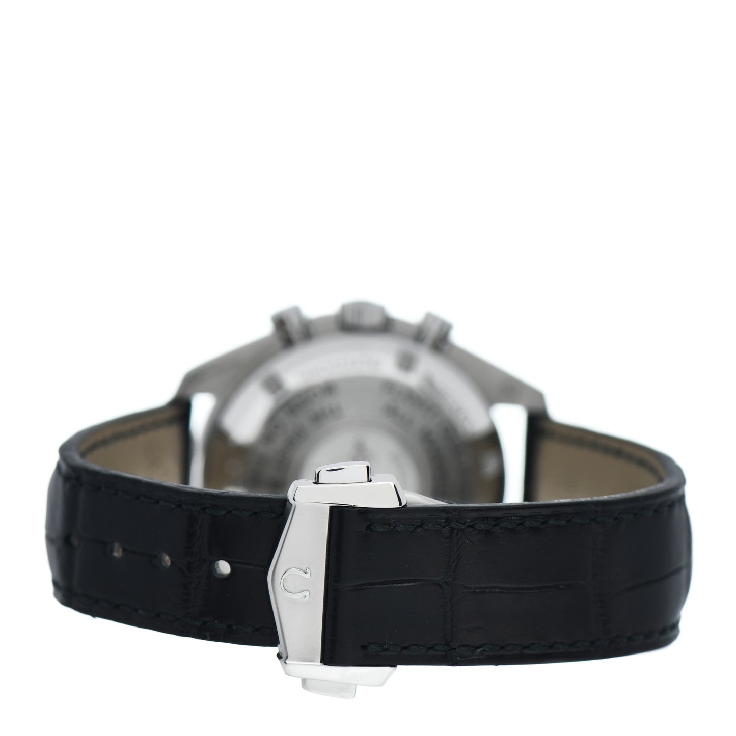 Stainless Steel Alligator 42mm Speedmaster Moonwatch Professional Chronograph Manual Winding Watch Black 311.33.42.30.01.001