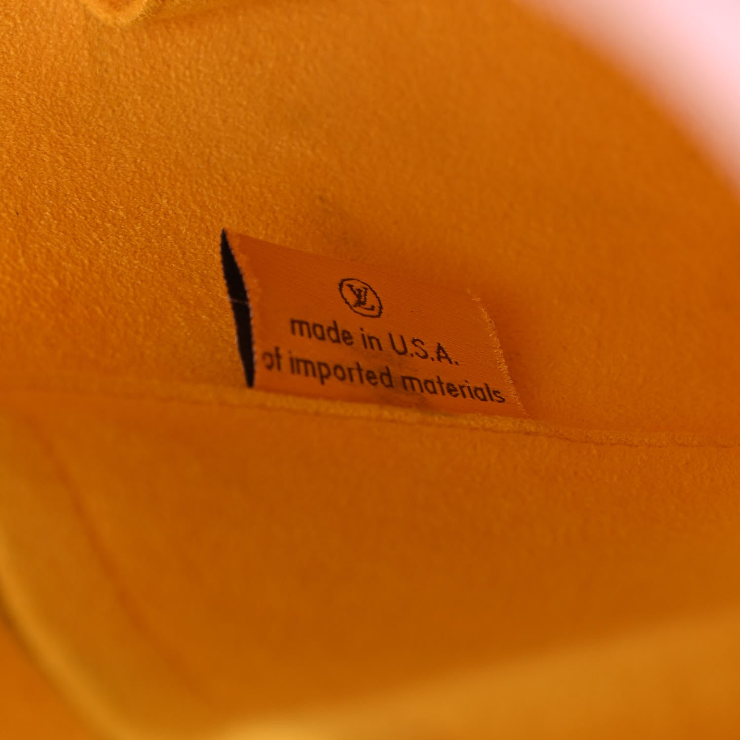 Louis Vuitton Epi Alma PM Citron 6 of 14