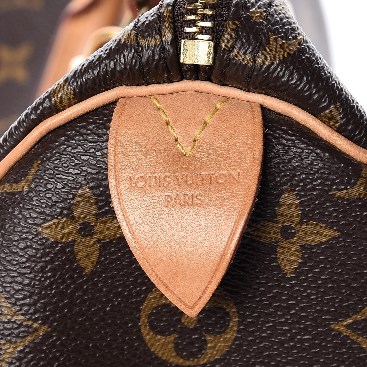 Louis Vuitton Monogram Speedy 35 6 of 11