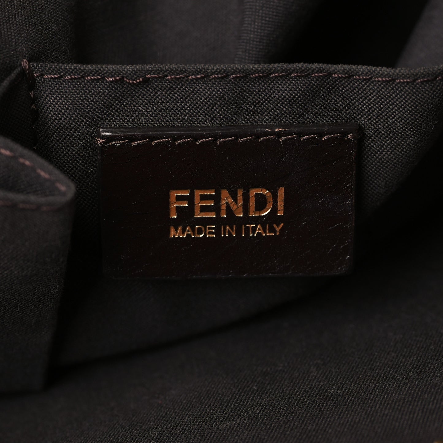 Pequin Vitello Shoulder Tote Tobacco Amarena