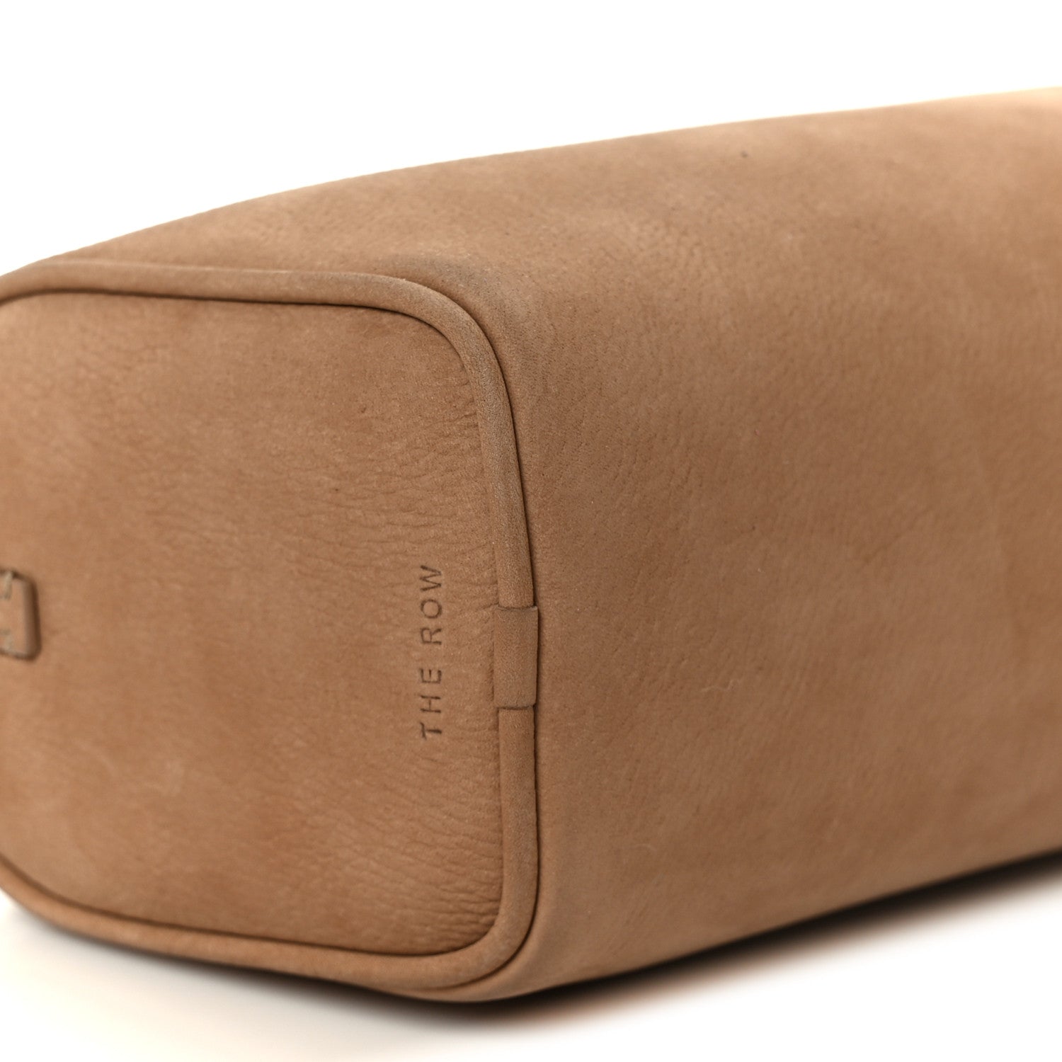 The Row Nubuck 90's Bag Tundra 1901507 – FASHIONPHILE