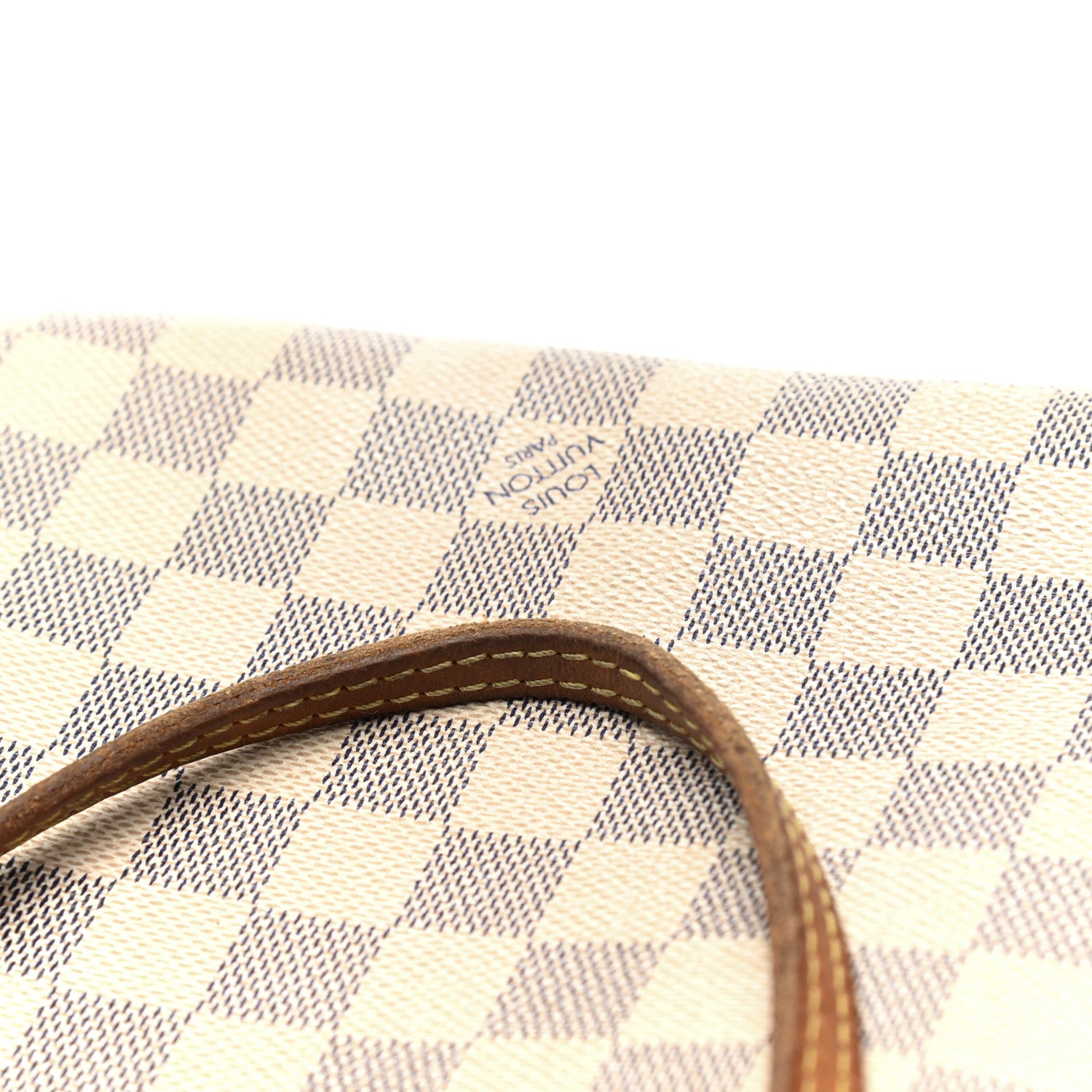 Louis Vuitton Damier Azur Neverfull MM 11 of 23