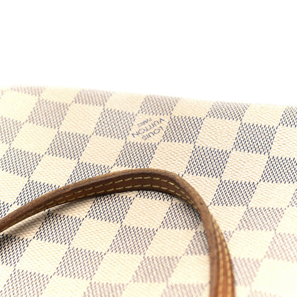 Louis Vuitton Damier Azur Neverfull MM 11 of 23