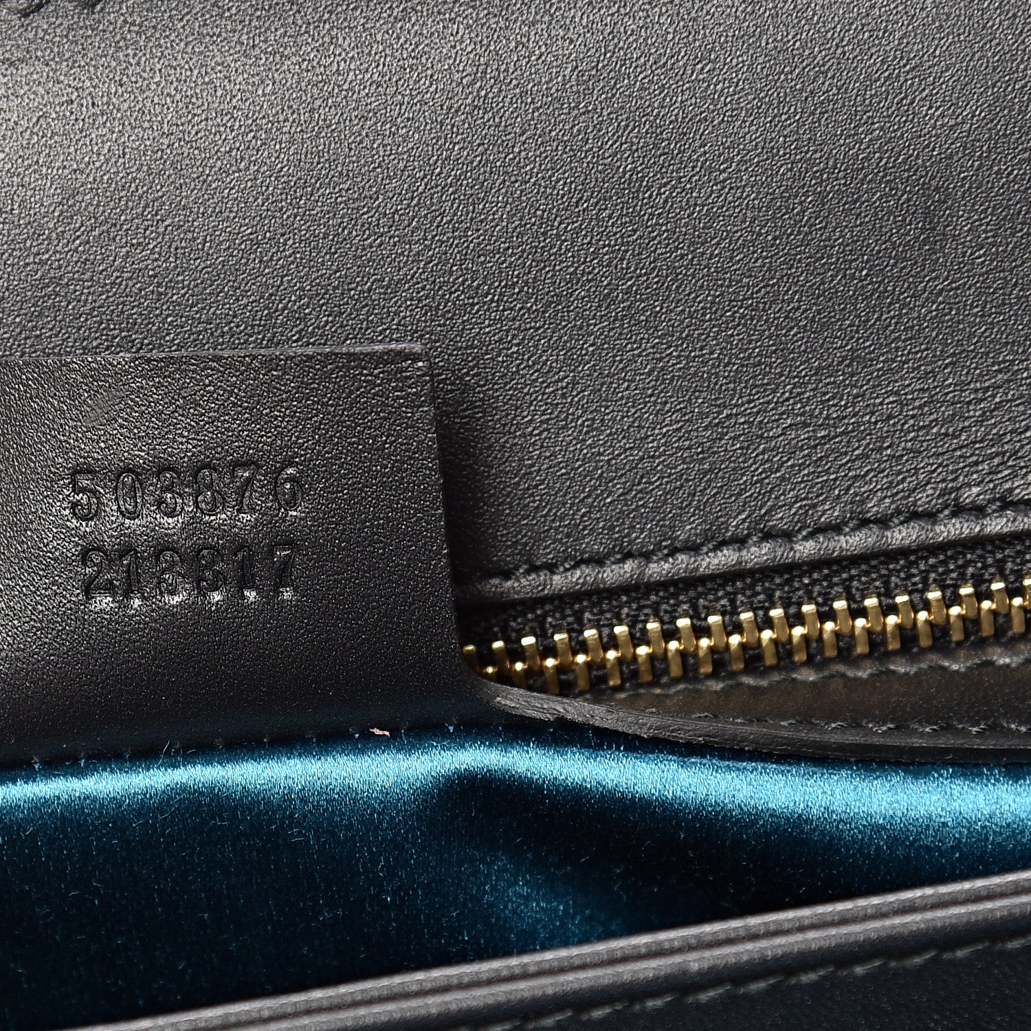 Gucci Suede Patent Web Medium Ophidia Chain Shoulder Bag New Shamarock Black 6 of 15