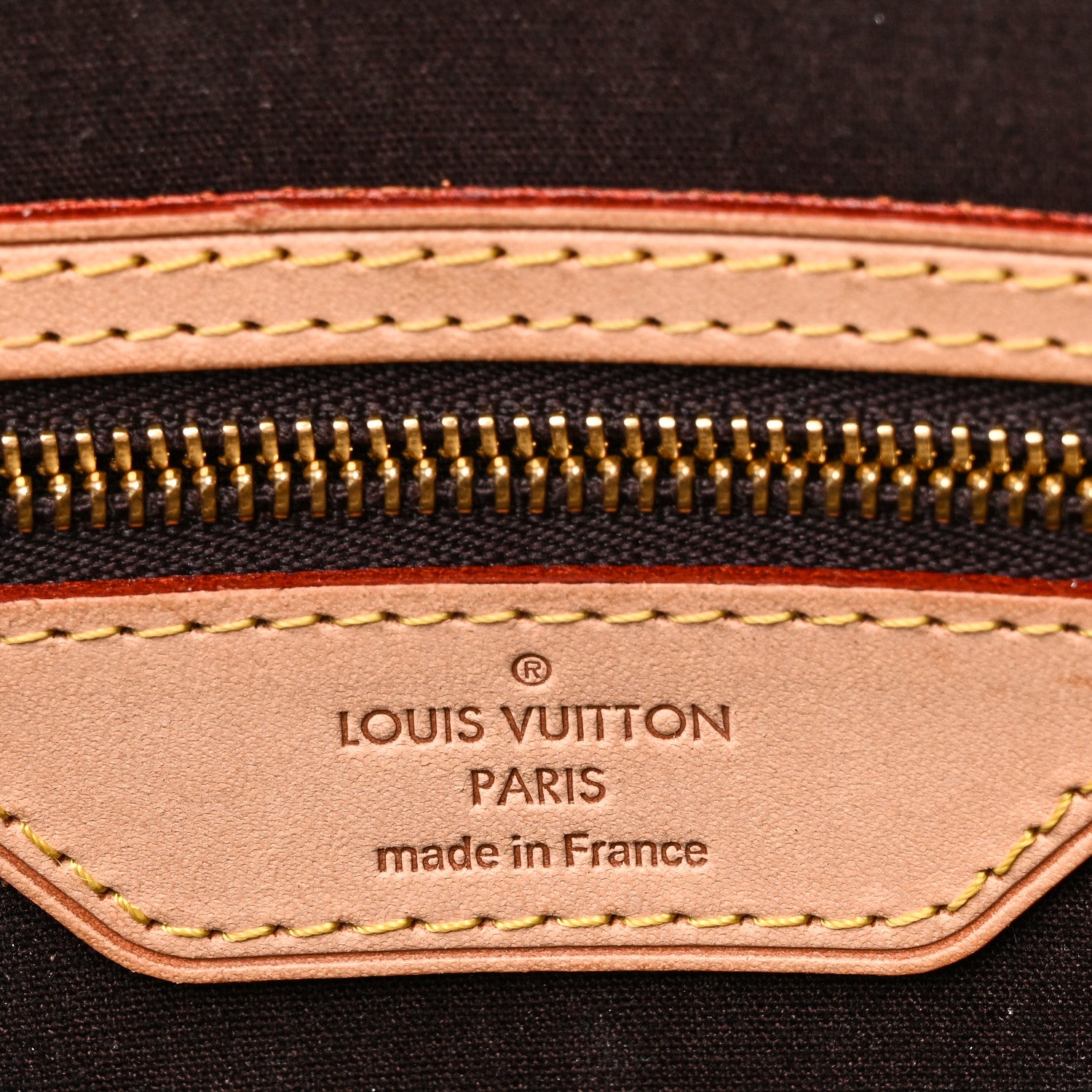 Louis Vuitton Vernis Brea MM Amarante 6 of 9