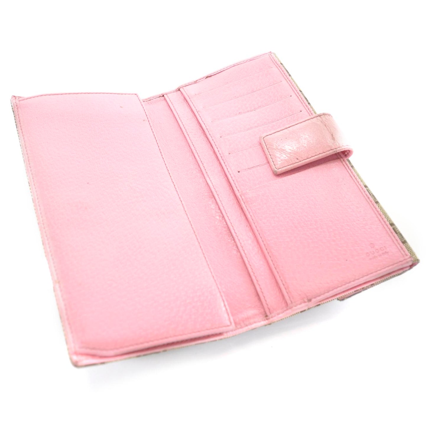 Monogram Continental Eclipse Wallet Pink