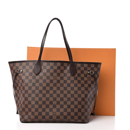 Louis Vuitton Damier Ebene Neo Neverfull MM 10 of 10