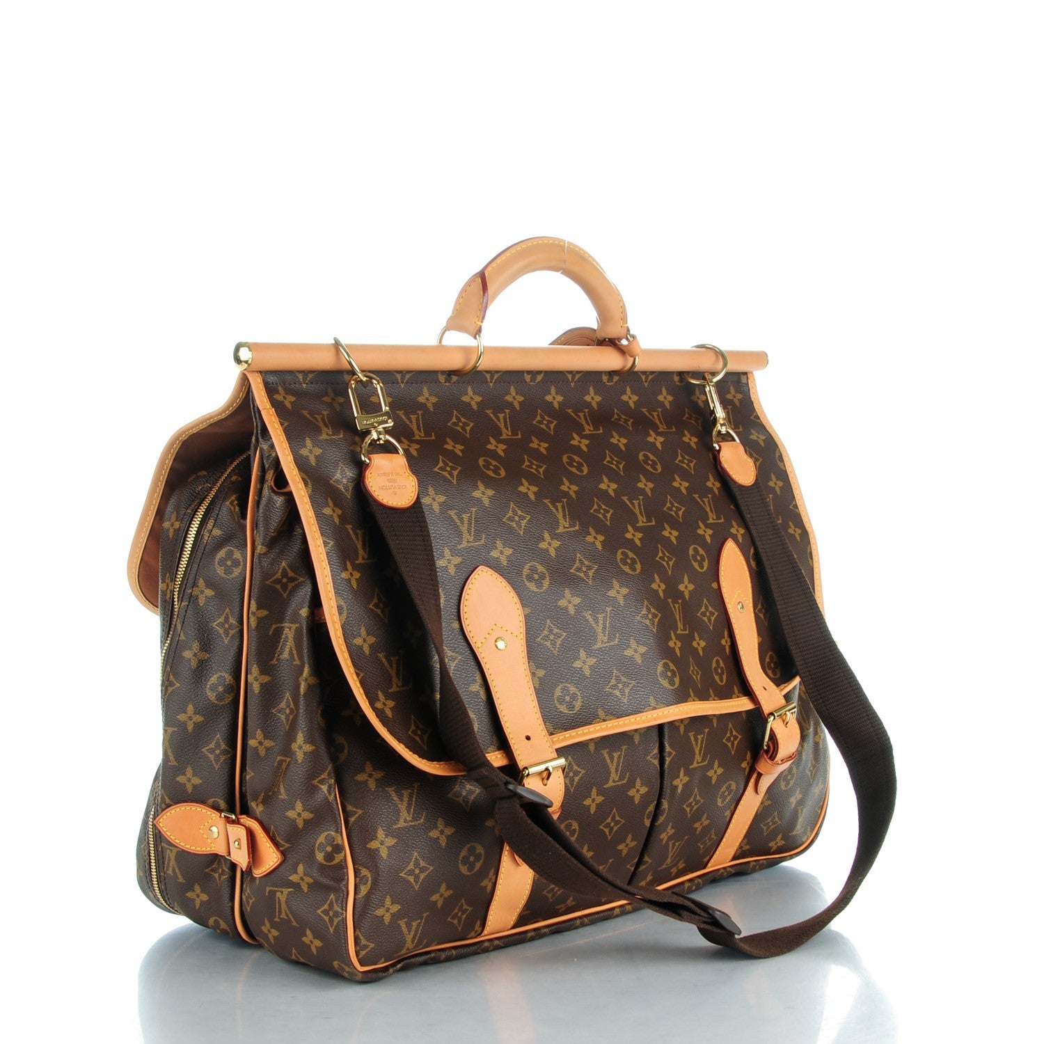 Louis Vuitton Monogram Sac Chasse Hunting Bag 3 of 11