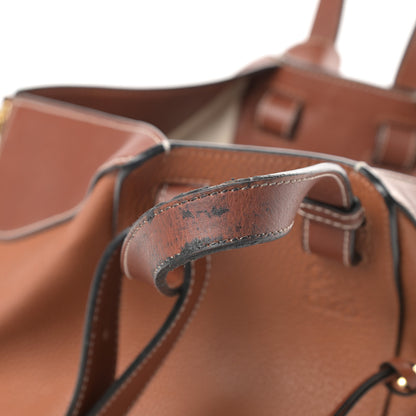 Loewe Calfskin Small Hammock Shoulder Bag Tan 14 of 19