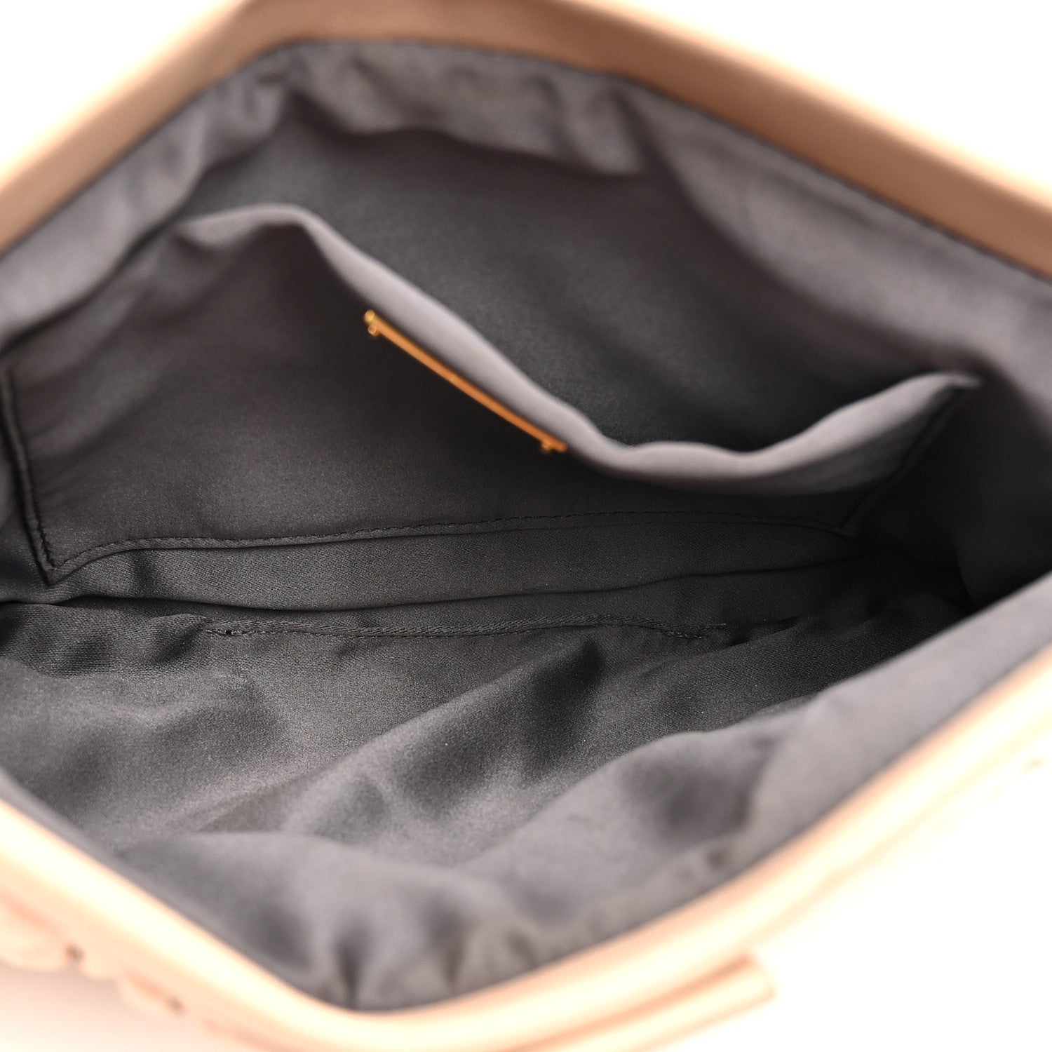Miu Miu Nappa Matelasse Clutch Cammeo 5 of 10