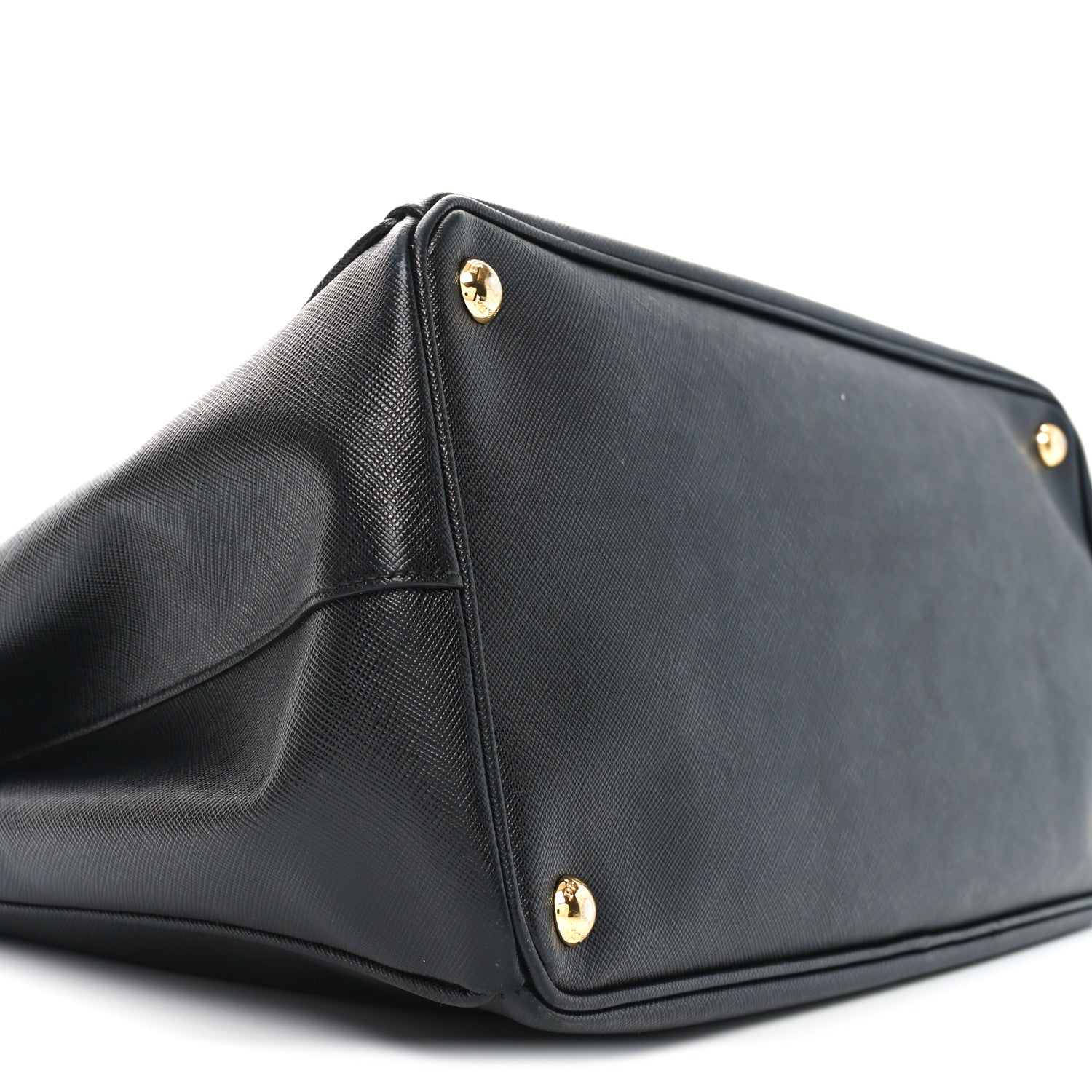 Prada Saffiano Lux Large Tote Black 8 of 9