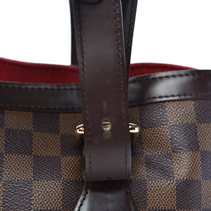 Louis Vuitton Damier Ebene Hampstead MM 15 of 22