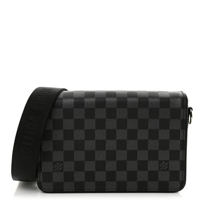 Louis Vuitton Damier Infini 3D Studio Messenger 1 of 13