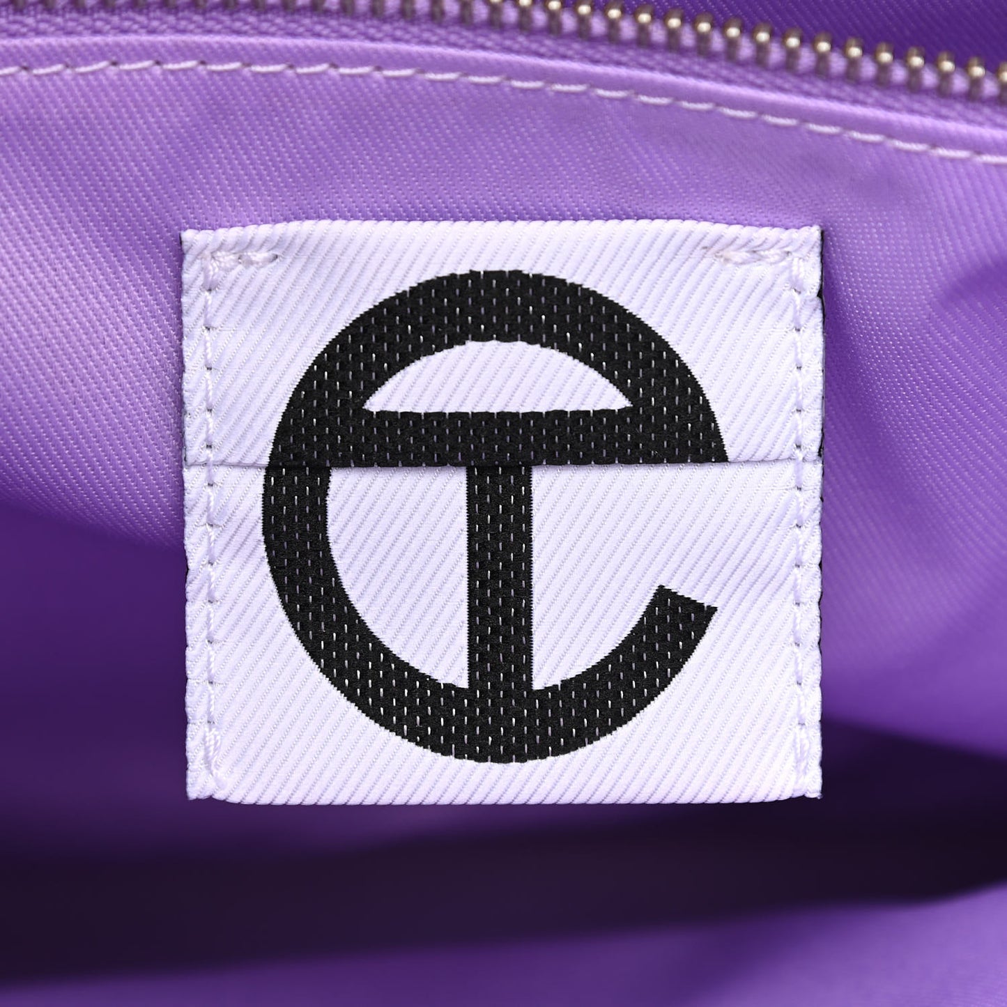 Vegan Leather Medium Shopping Bag Lavender