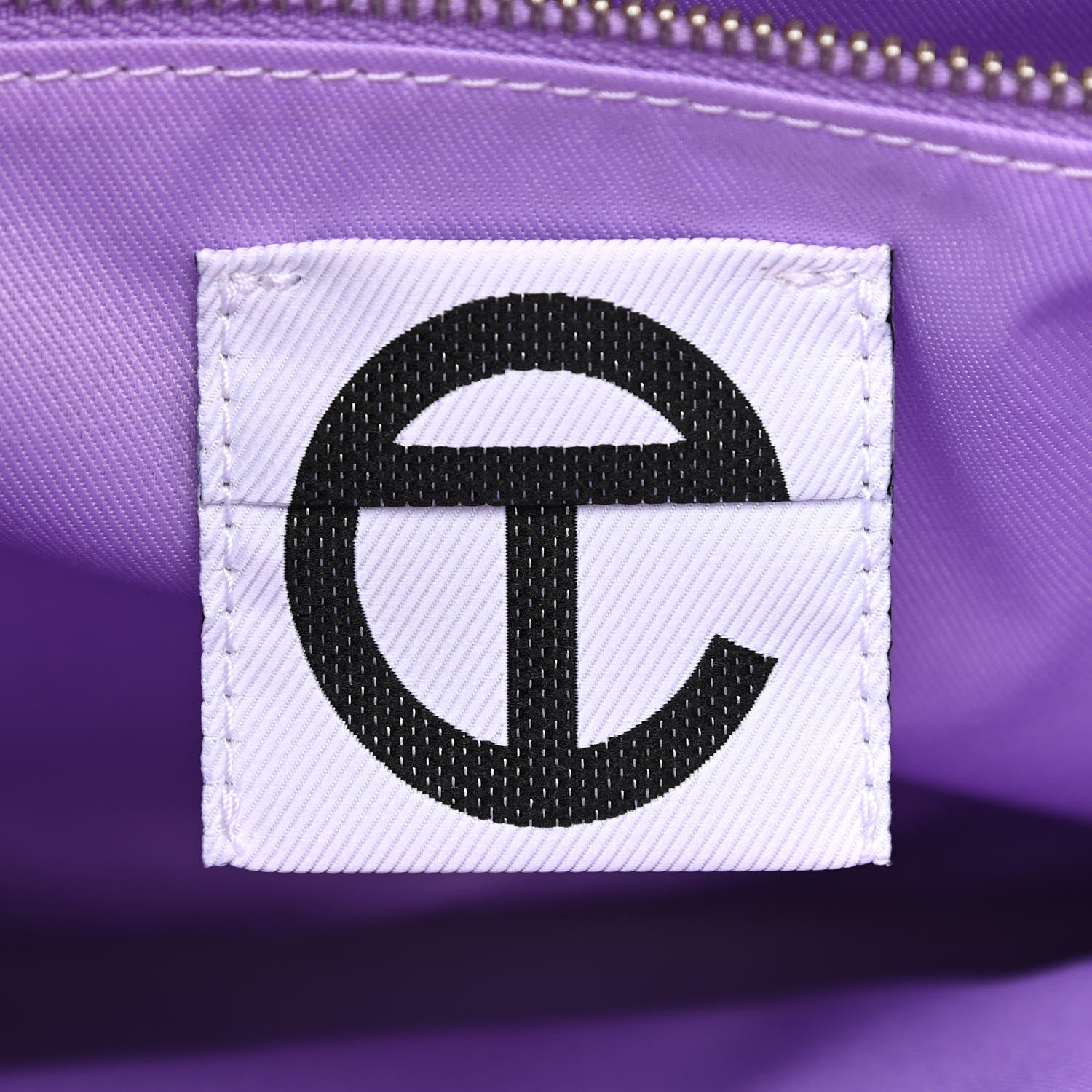 Telfar Vegan Leather Medium Shopping Bag Lavender 8 of 10
