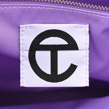 Telfar Vegan Leather Medium Shopping Bag Lavender 8 of 10