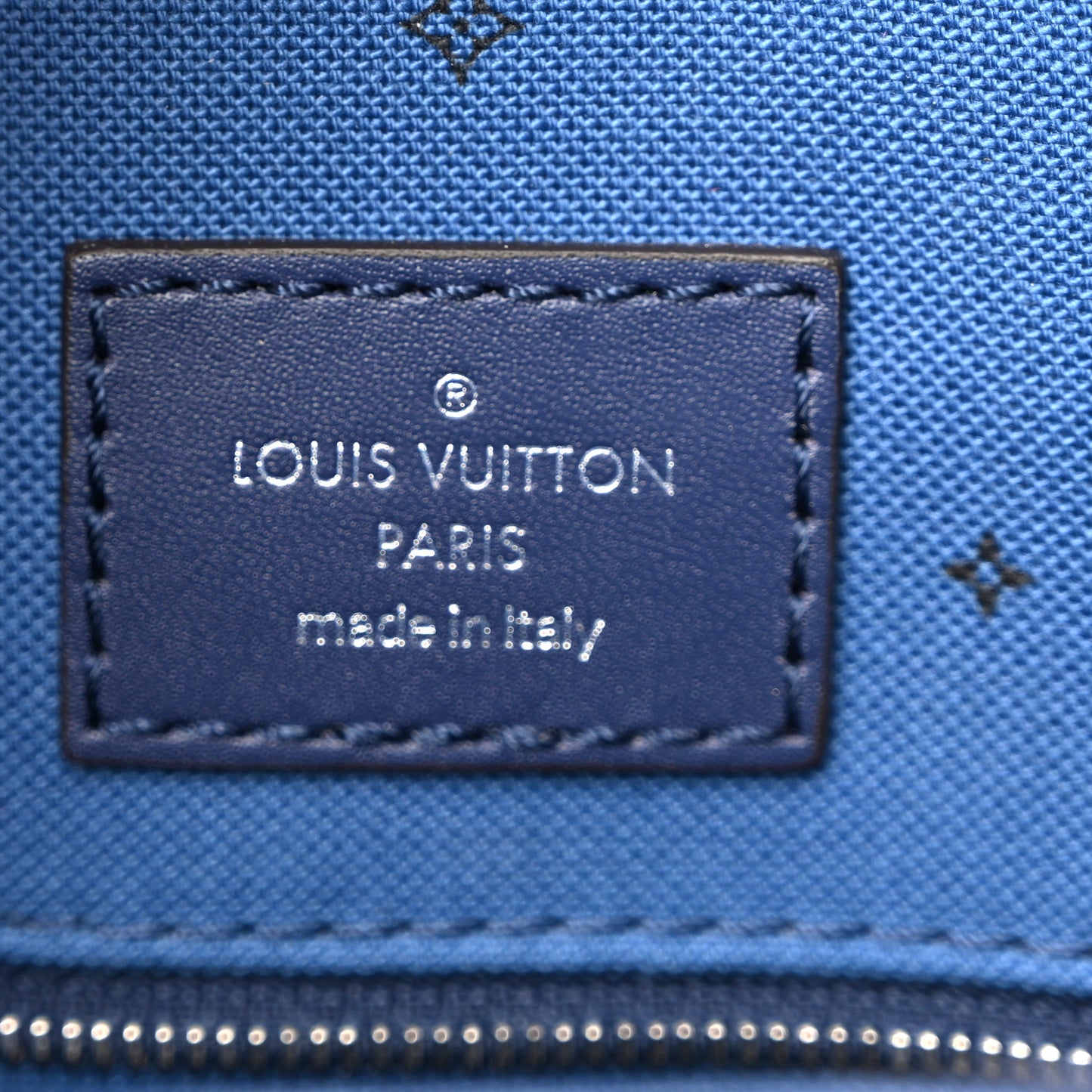 Monogram Escale Onthego GM Blue