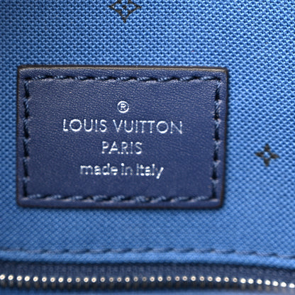 Louis Vuitton Monogram Escale Onthego GM Blue 6 of 10