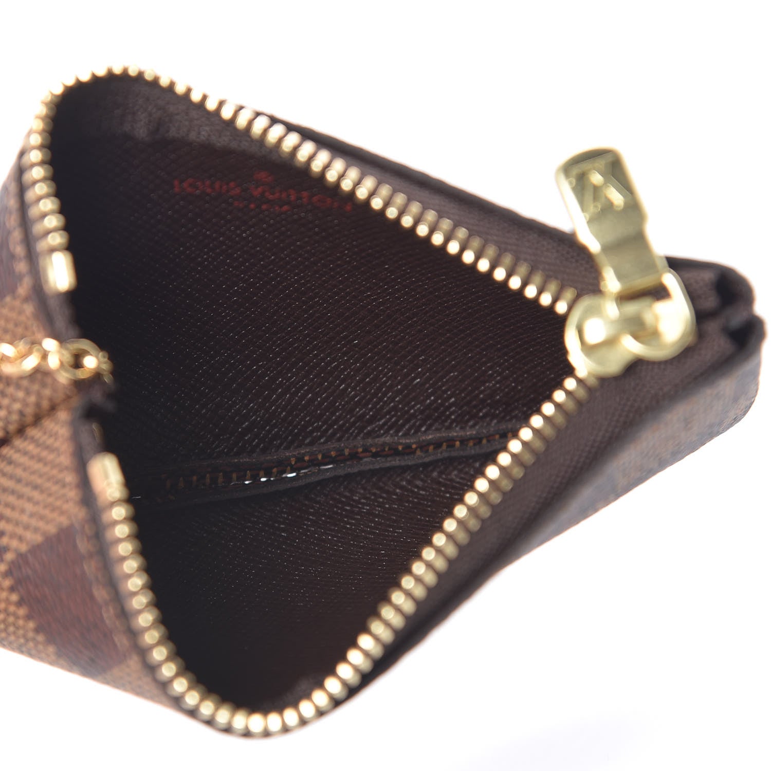 Louis Vuitton Damier Ebene Key Pouch 5 of 6