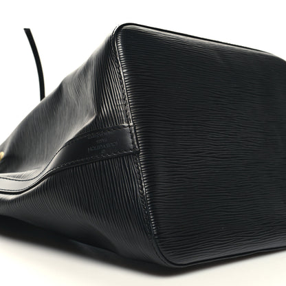Louis Vuitton Epi Petit Noe Black 8 of 9