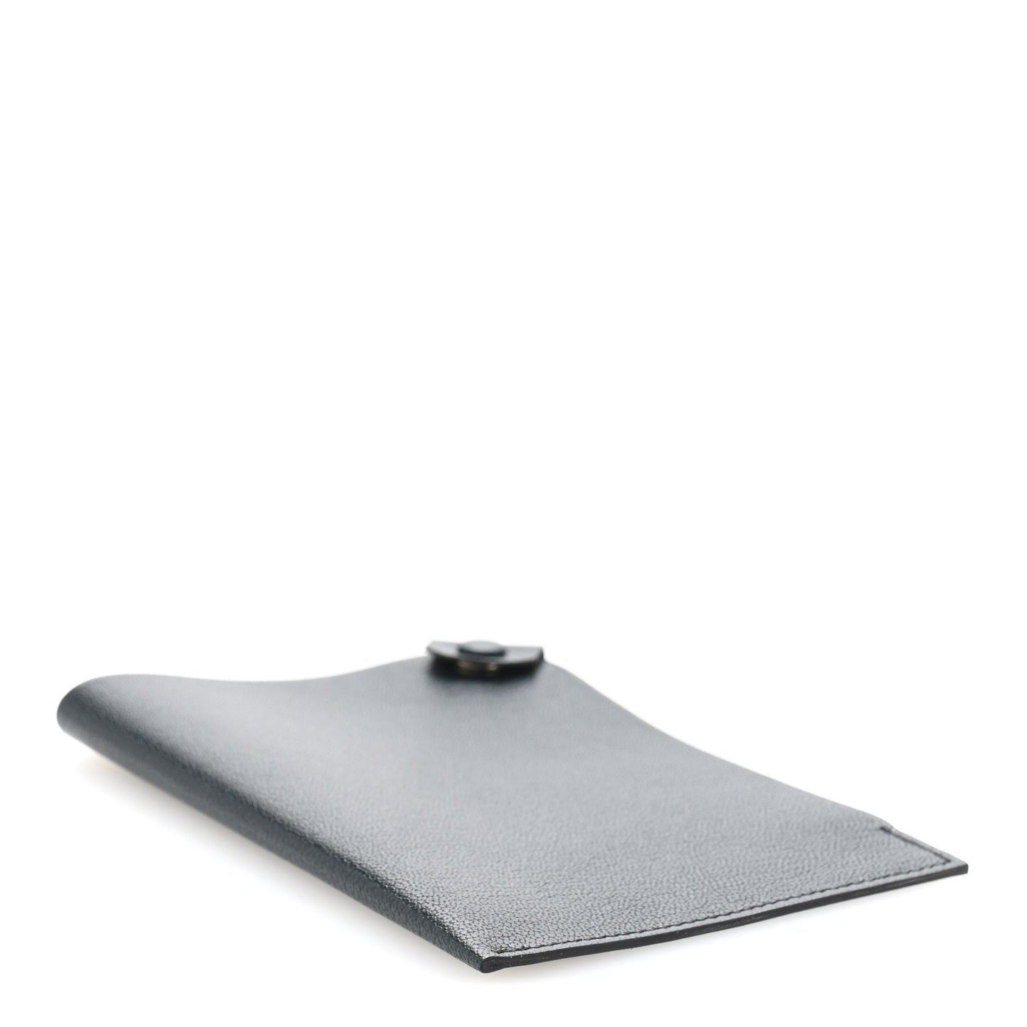 Chevre Chamkila Tarmac PM Passport Holder Vert Rousseau