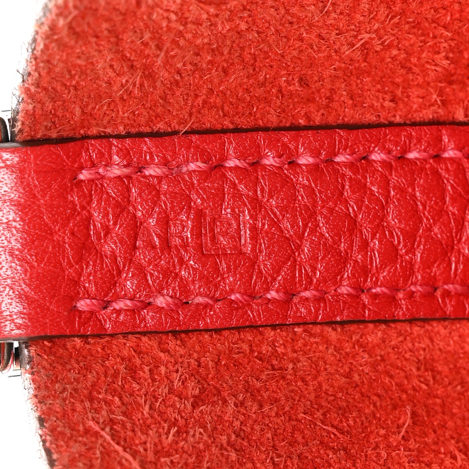 Hermes Taurillon Clemence Picotin Lock 22 MM Rouge Casaque 7 of 10