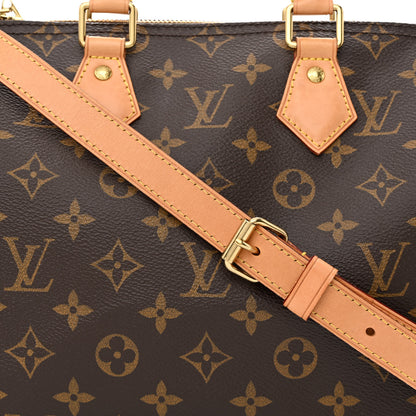 Louis Vuitton Monogram Speedy Bandouliere 25 8 of 11