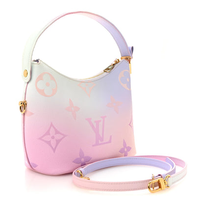 Louis Vuitton Monogram Giant Spring In The City Marshmallow Hobo PM Sunrise Pastel 3 of 12