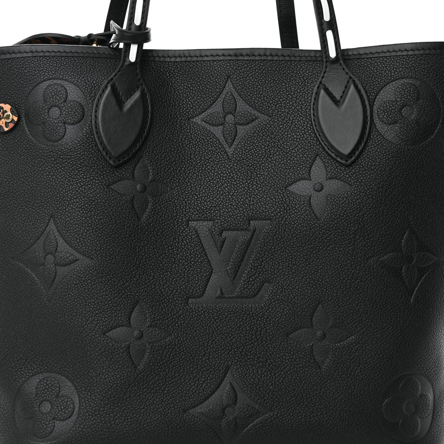 Empreinte Monogram Giant Wild At Heart Neverfull MM Black