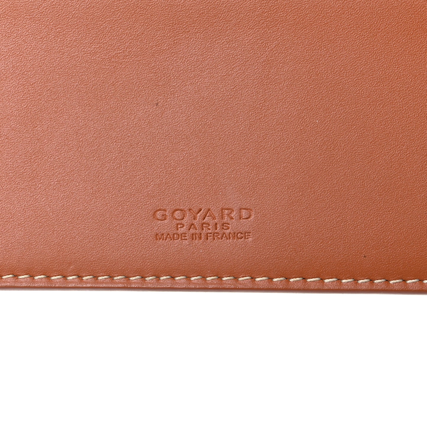 Goyardine Richelieu Wallet Black Gold